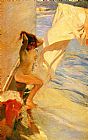 Before Bathing by Joaquin Sorolla y Bastida